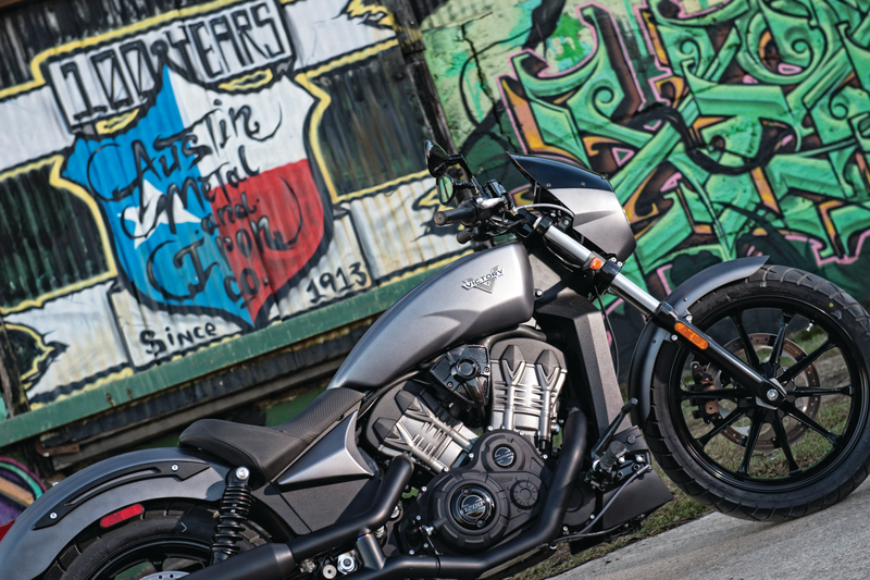 Illustration for article titled 2017 Victory Octane Muscle Bike: Meet The Next Generation Of American Cruiser